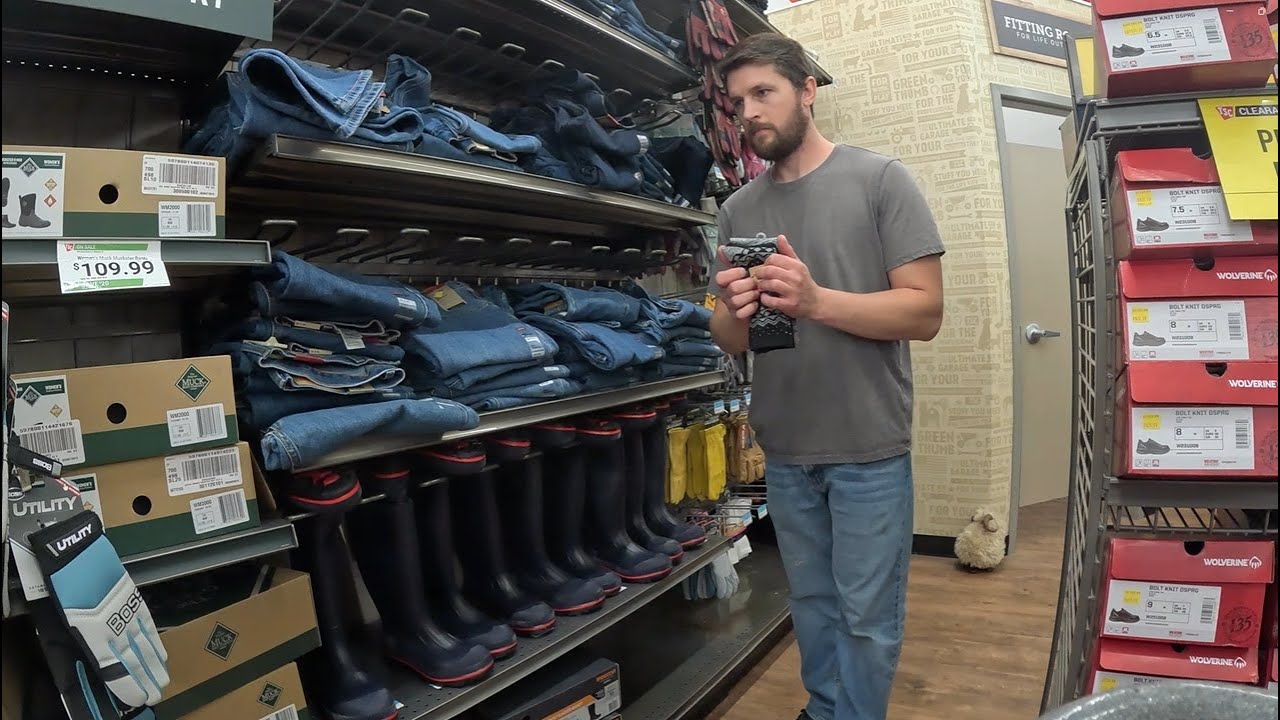 Public ASMR at Tractor Supply & Thanksgiving Haul