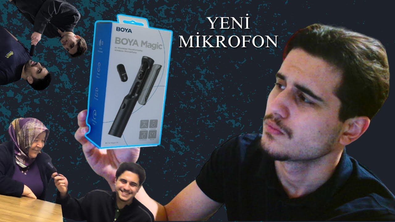 Тест нового микрофона! BOYA Magic – Качество звука меня удивило