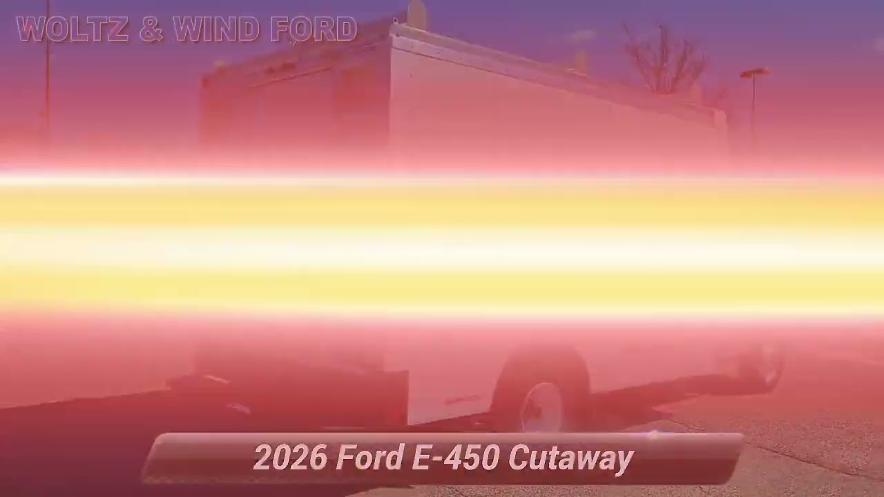 New 2026 Ford E-450 Cutaway , Heidelberg, PA T25311
