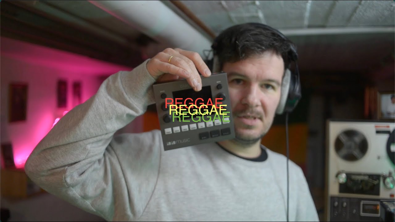 Ich habe einen kleinen Dub Loop vorbereitet mit 1010Music Blackbox