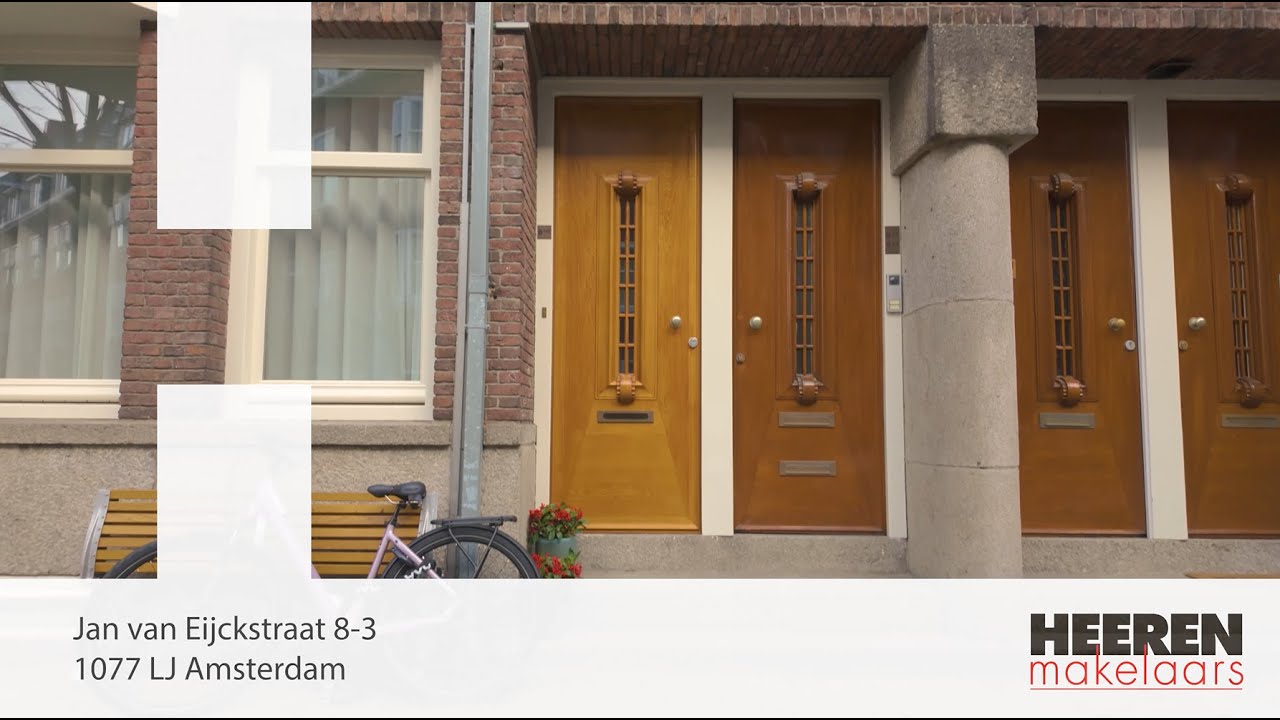 Heeren Makelaars - Amsterdam - Jan van Eijckstraat 8-3