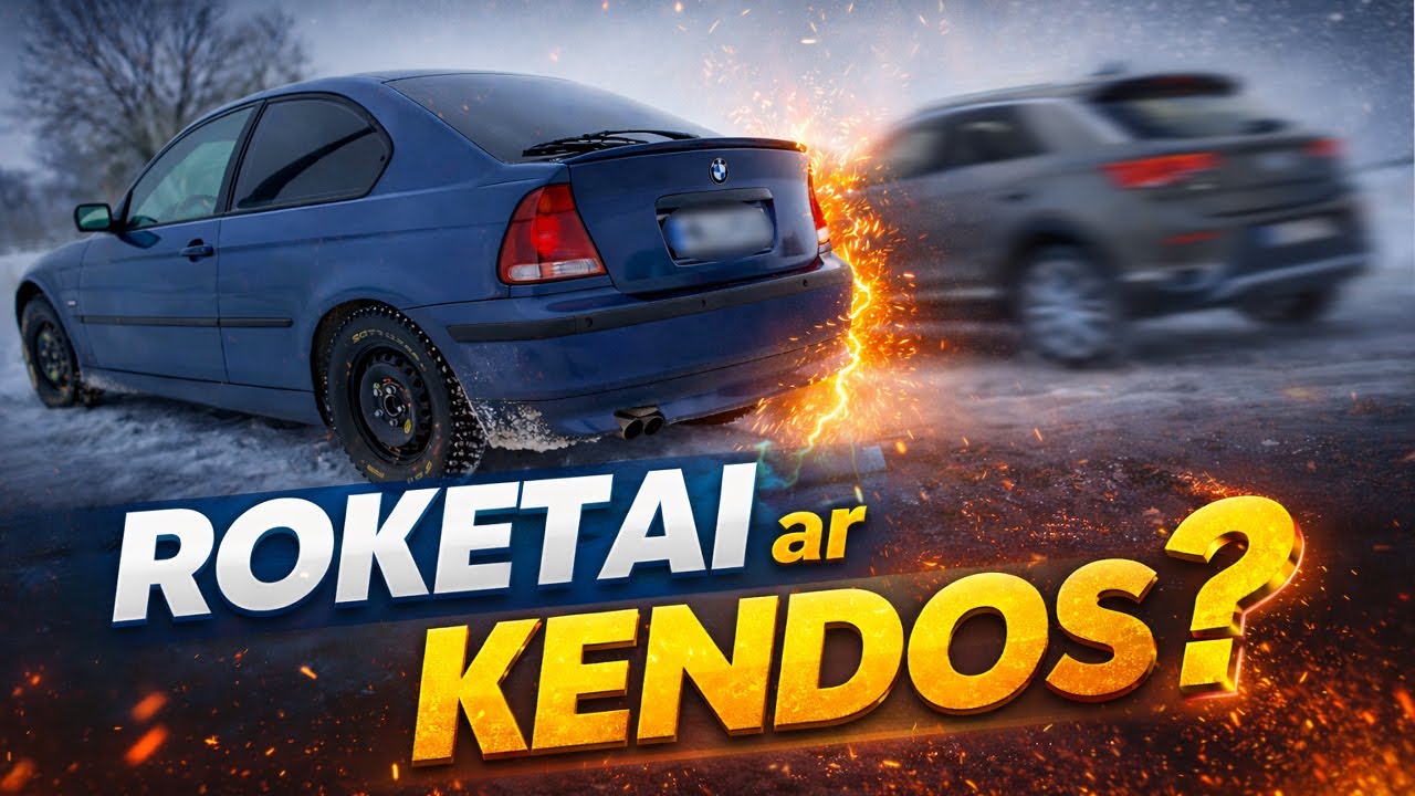 Antras kartas su roketais – sesė jau norėjo lipti lauk!