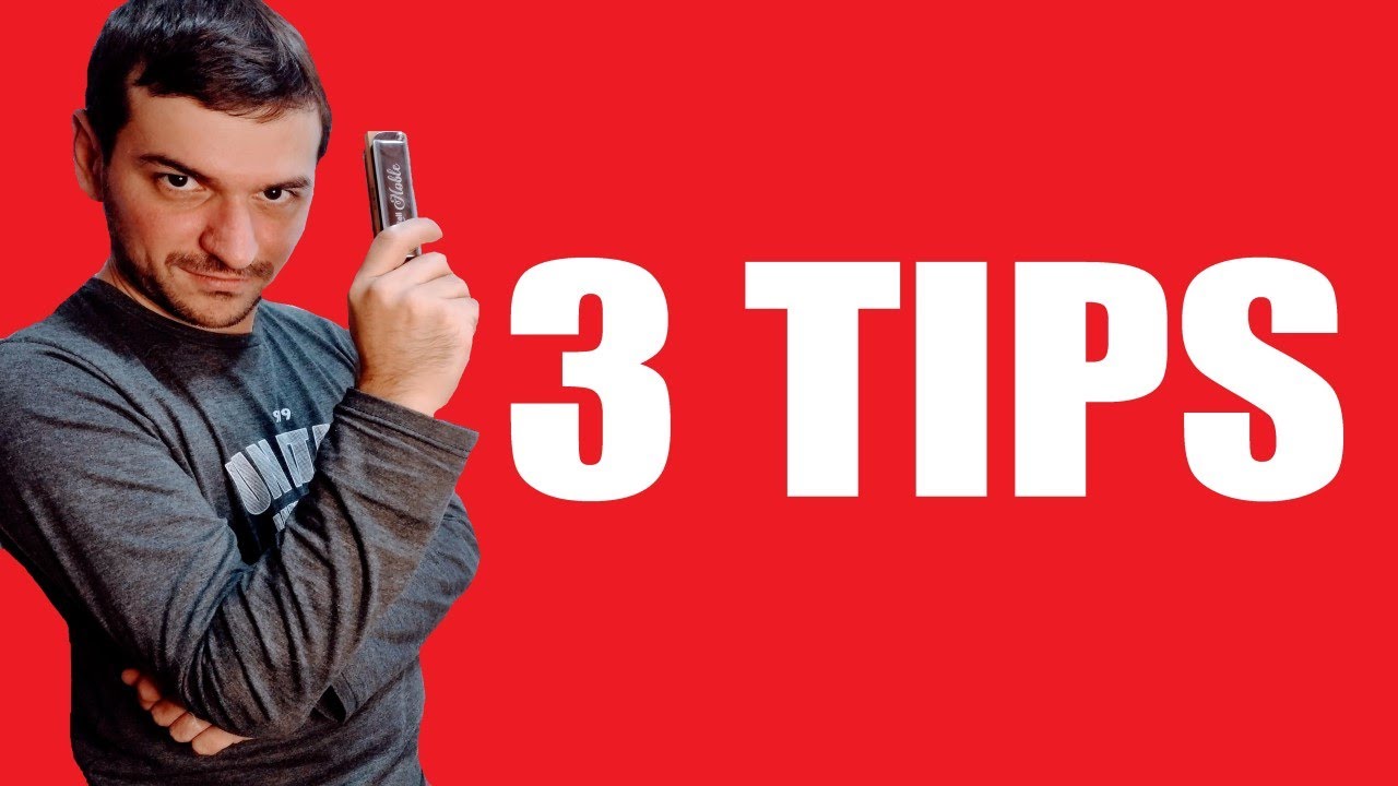 3 TIPS para DESTRABAR una ARMÓNICA QUE NO SUENA de una manera MUY FACIL