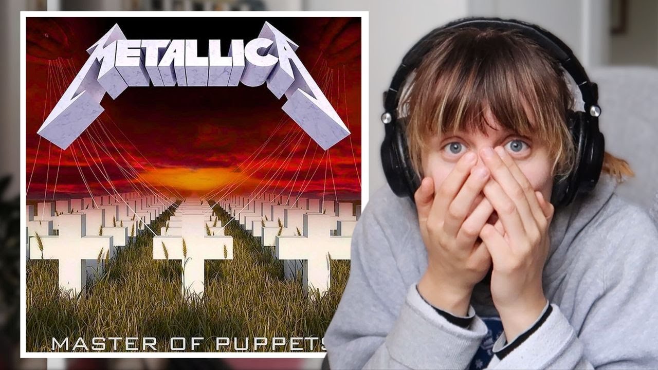 Metallica - Master of Puppets (first time album reaction)