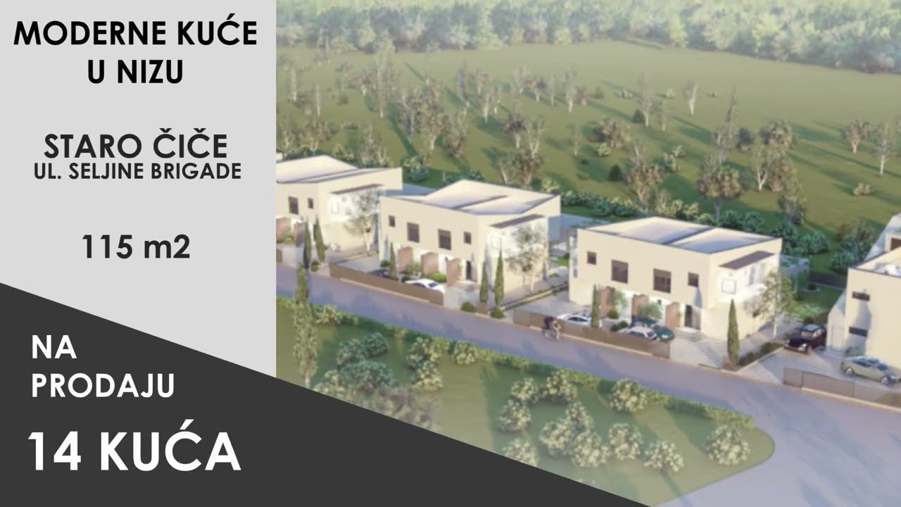 DUPLEX KUĆE KUNDIH | Staro Čiče