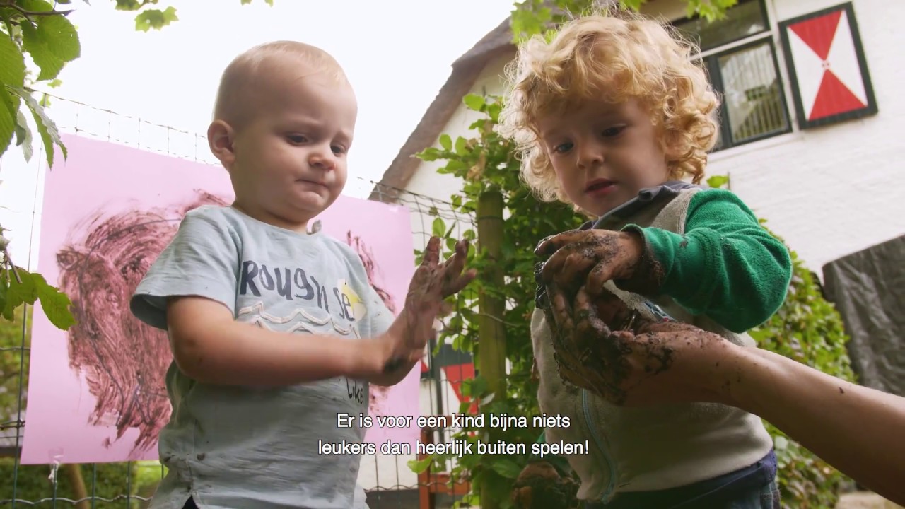 Modderdag bij Partou