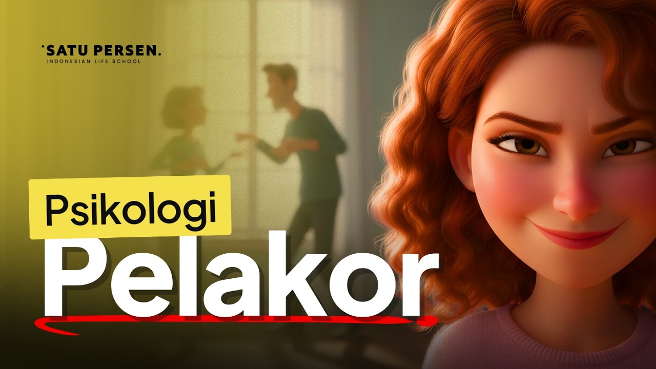 Bedah Psikologi PELAKOR & Orang yang HOBI SELINGKUH
