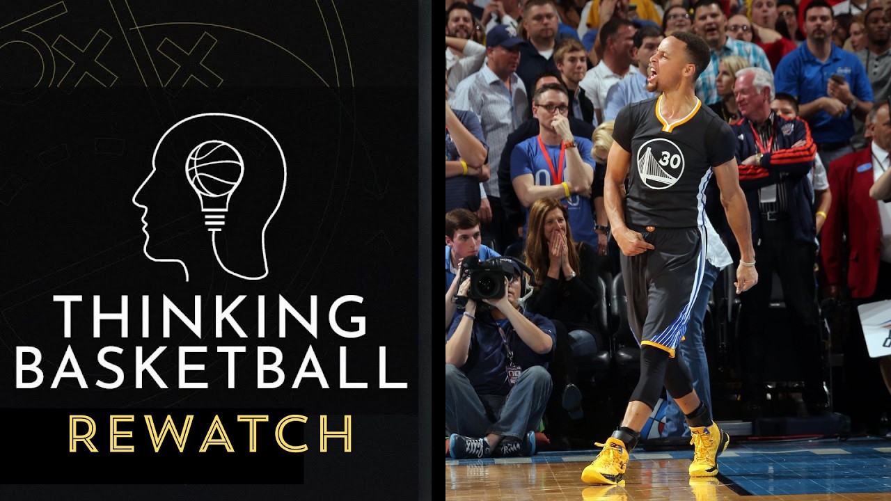 Breaking down Steph Curry’s Game-Changing 2016 Performance in OKC! | Thinking Basketball
