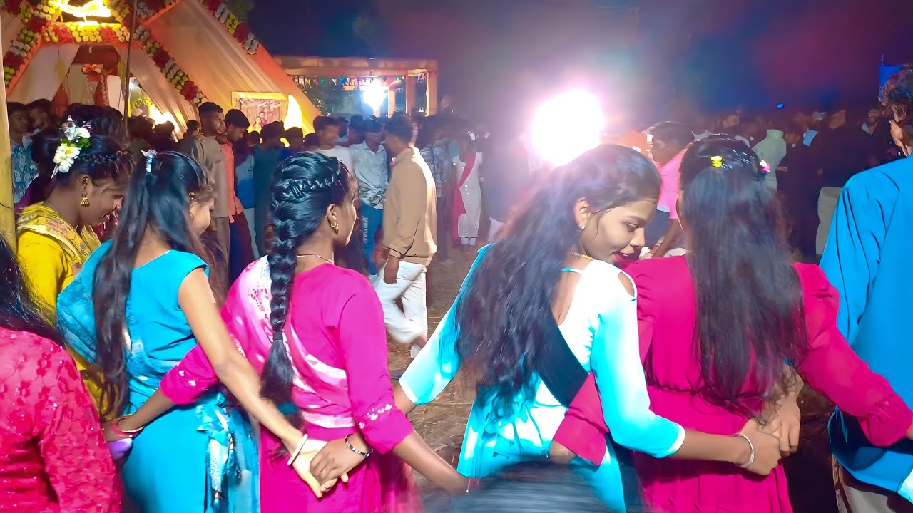 आस्वाली डोल्हारपाडा गावातील लग्नातिल धवडा डान्स वेडीओ 2026 🔥 Vedant Dj Musical MH 💚 