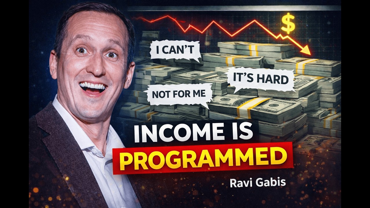 Your Income Is Programmed — Here’s How to Change It