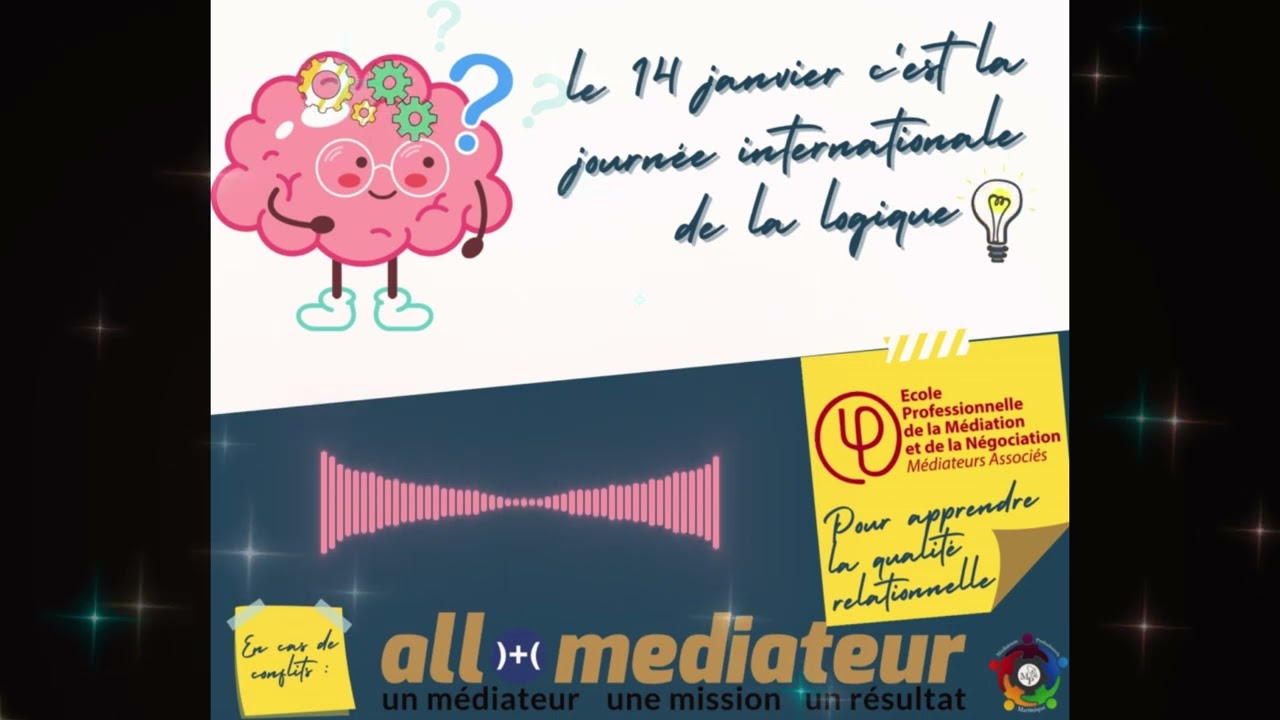 Journ&eacute;e mondiale de la logique - place &agrave; l'ing&eacute;nierie relationnelle