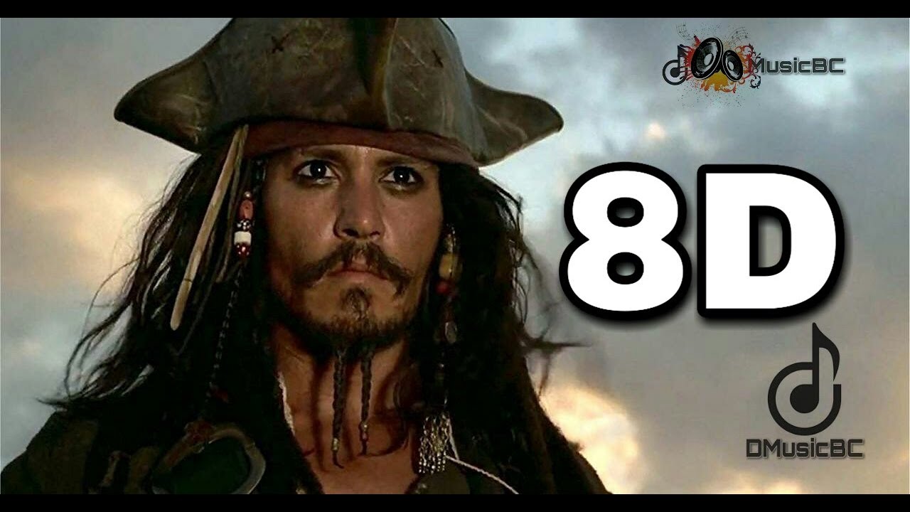 Pirates of the caribbean 8D theme song (use headphones)