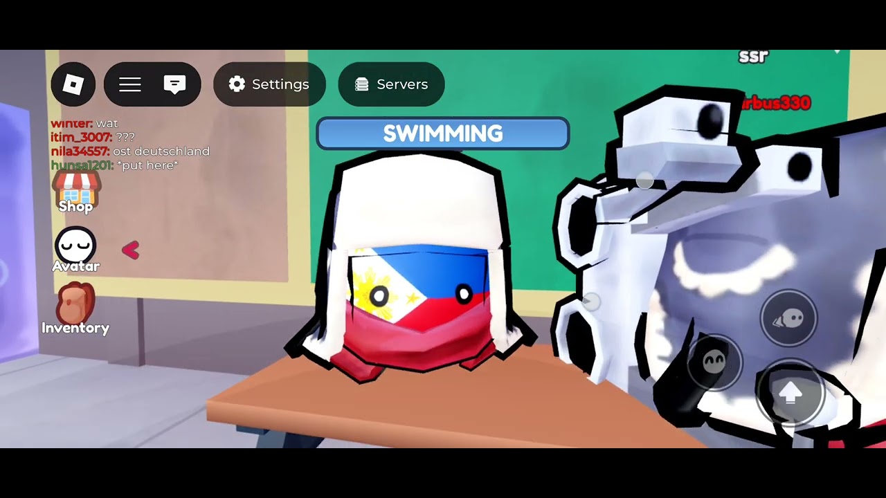 New countryball world update school (New emotions selection)