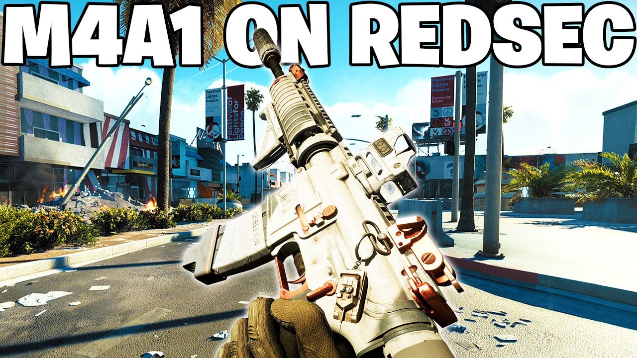 The M4A1 is a MUST TRY on Battlefield REDSEC