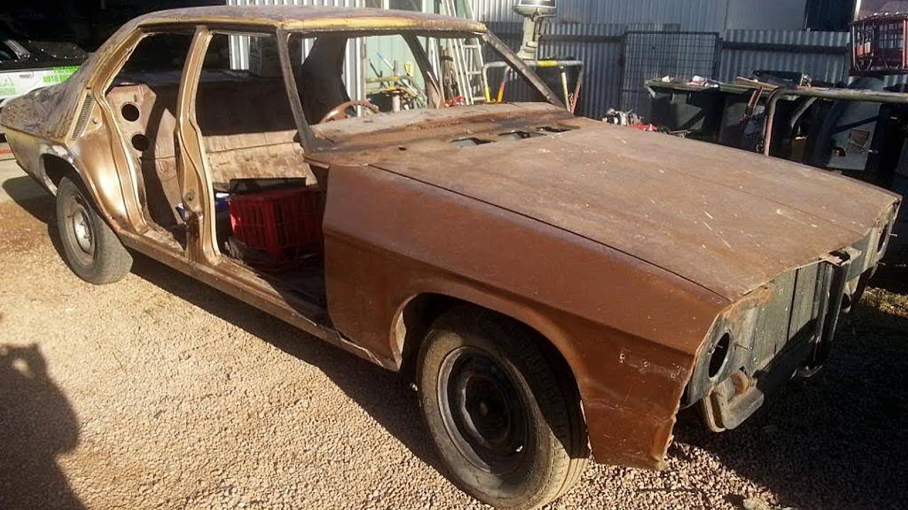 1974 Holden HQ Kingswood Restoration Project
