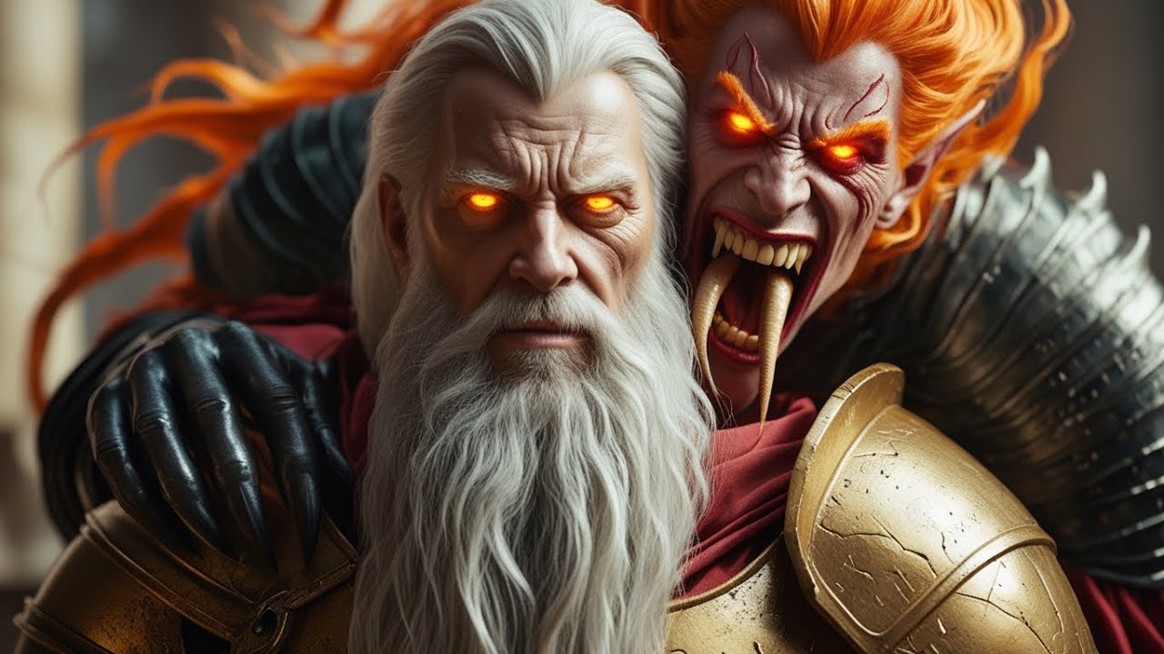 El D&iacute;a en que Lucifer Quiso Ser Dios y Encendi&oacute; la Ira Eterna | Historia Oculta del &Aacute;ngel Ca&iacute;do