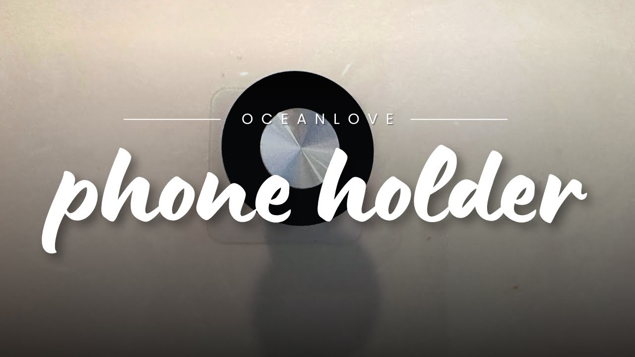 The Shower Phone Mount You Need!