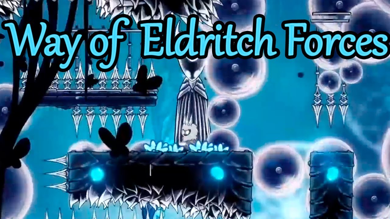 Way of Eldritch Forces by Ishmael | Hollow Knight Platforming Map
