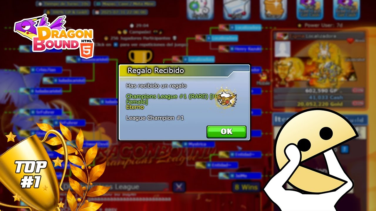 DB | Champions League On Top #1 - Hexa campeonato: Con Seraph, completando el Set del Top #1 🏆🎉