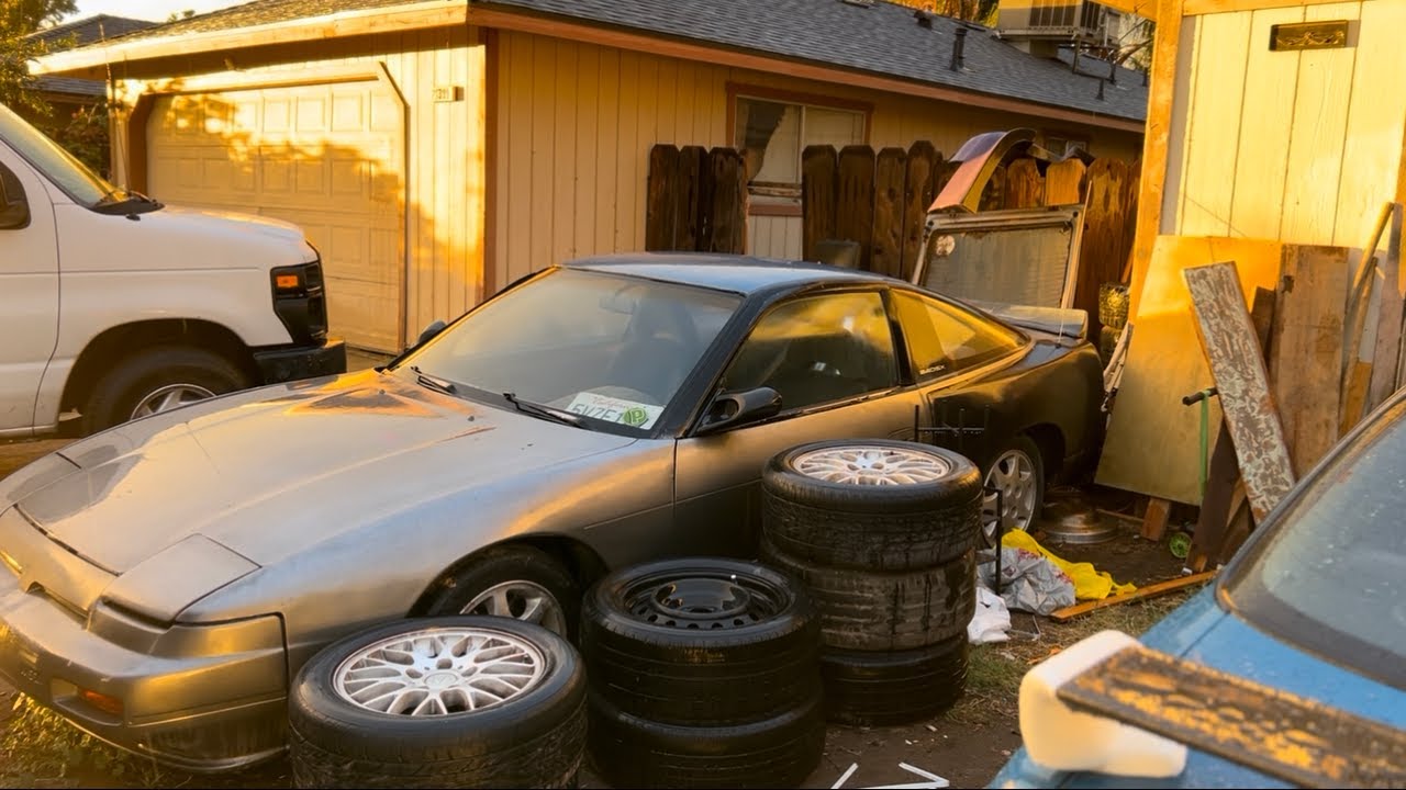 S13 240SX Hatch Drift-Build | VQ35DE Swap: Part 1 #240sx #s13 #vq35de #driftcarbuild