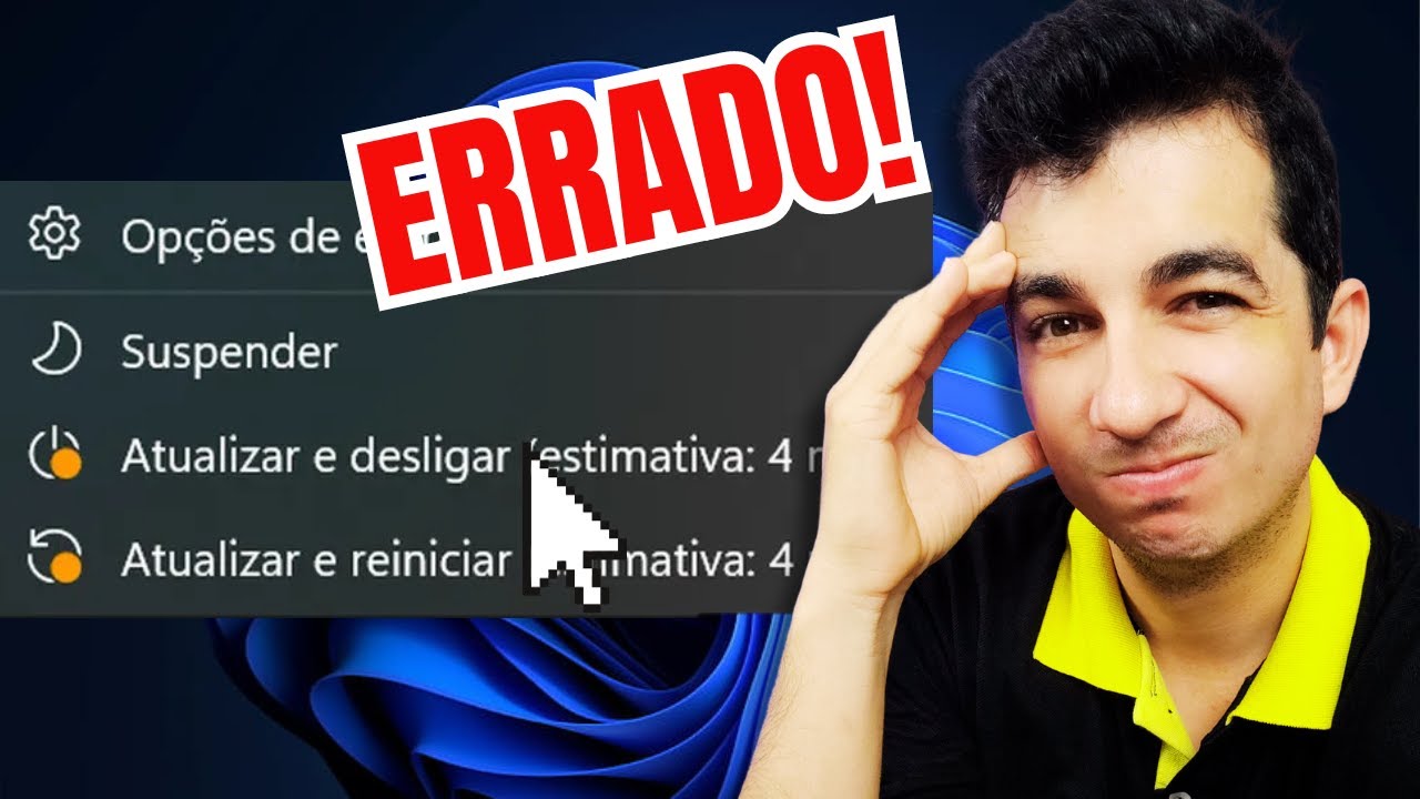 10 Coisas do Computador que você está usando ERRADO!!