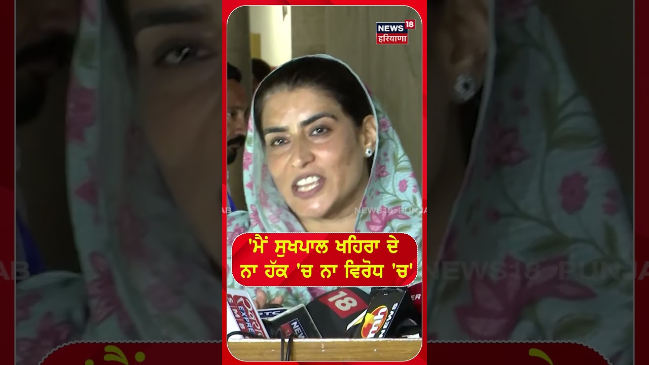 'ਮੈਂ ਸੁਖਪਾਲ ਖਹਿਰਾ ਦੇ ਨਾ ਹੱਕ 'ਚ ਨਾ ਵਿਰੋਧ 'ਚ' | Shorts | N18S