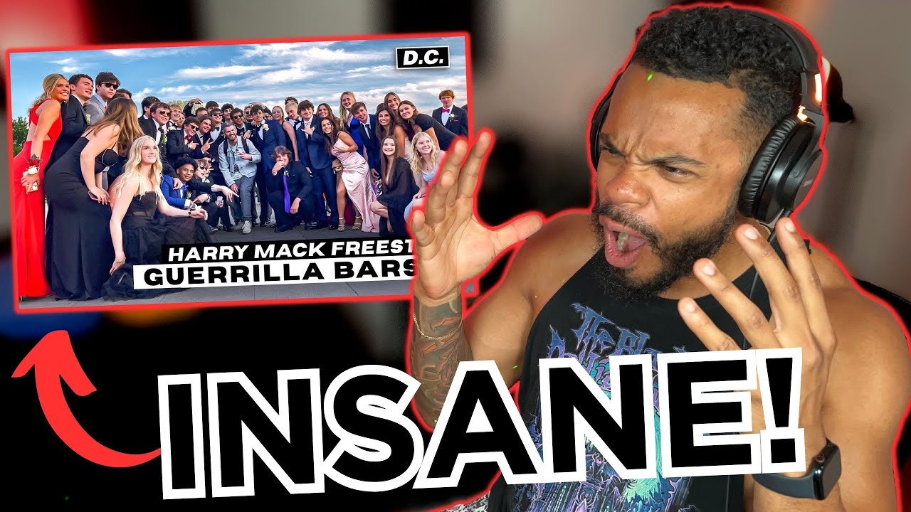 🚨THE BEST ONE SO FAR!🚨 Harry Mack's Prom Night in DC | Guerrilla Bars 25 (Reaction)