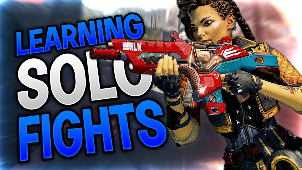 Learning To SOLO FIGHTS to Get Better in Apex Legends! (Season 14)