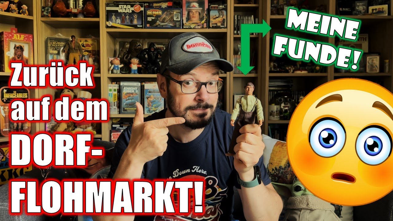 Unterwegs auf dem DORFTR&Ouml;DEL | Vergessene FLOHMARKT Funde 😲
