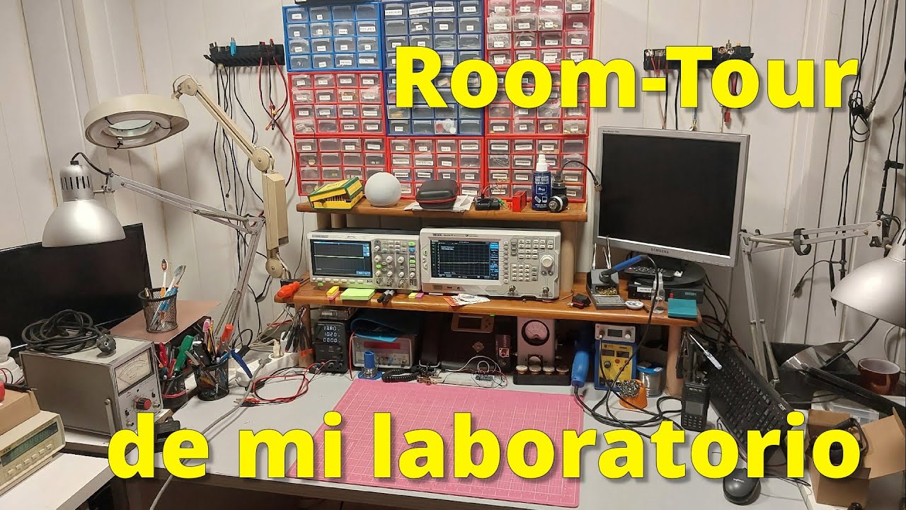 175 - ROOM TOUR LABORATORIO Y CUARTO DE RADIO