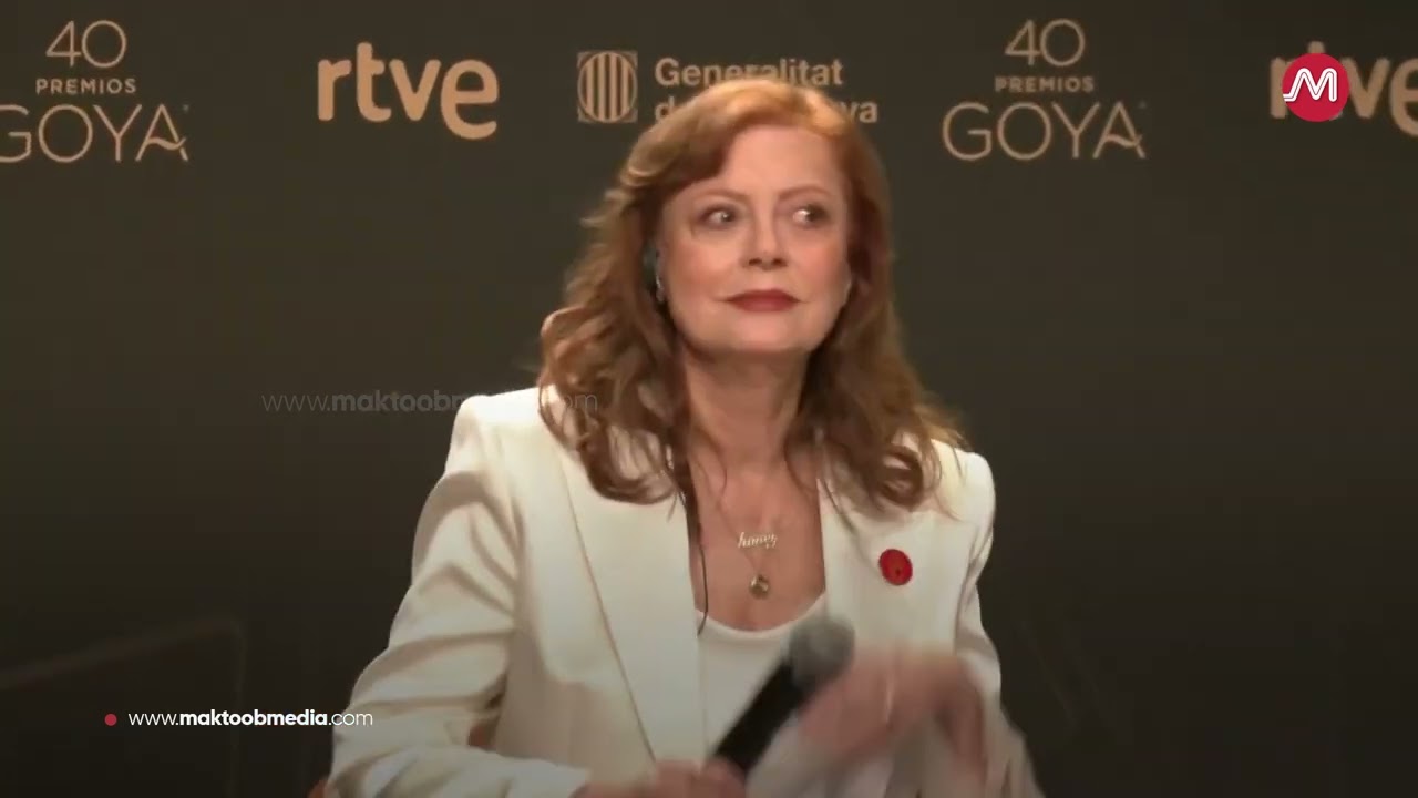 Американская актриса Сьюзан Сарандон заявила, что ее уволили после выступления о прекращении огня...