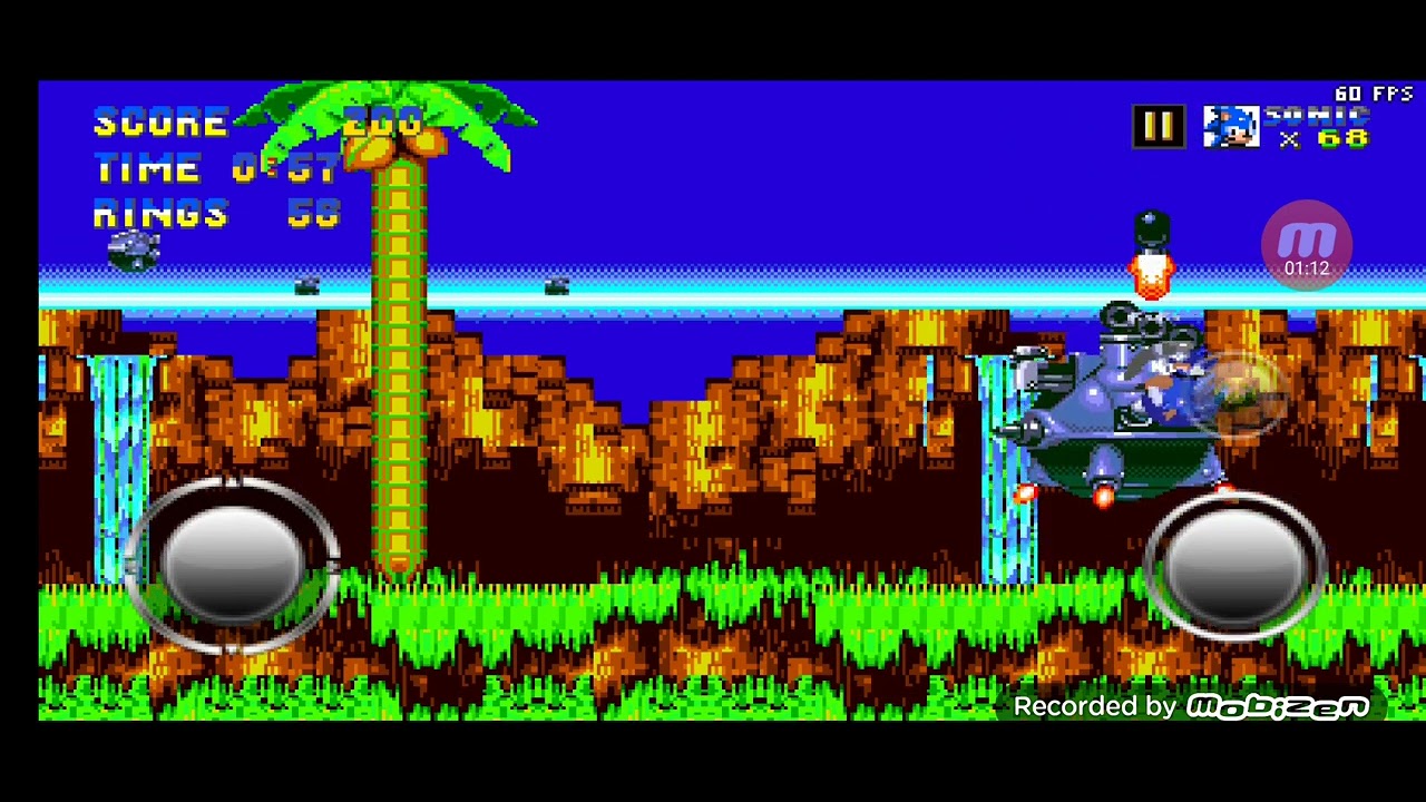 ALLs Bosses in Sonic 3
