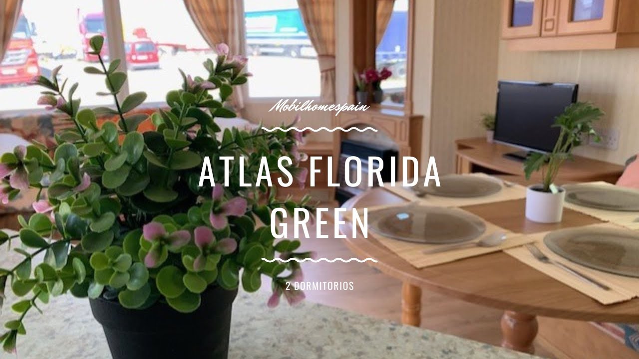 Mobilhome florida green 11x4