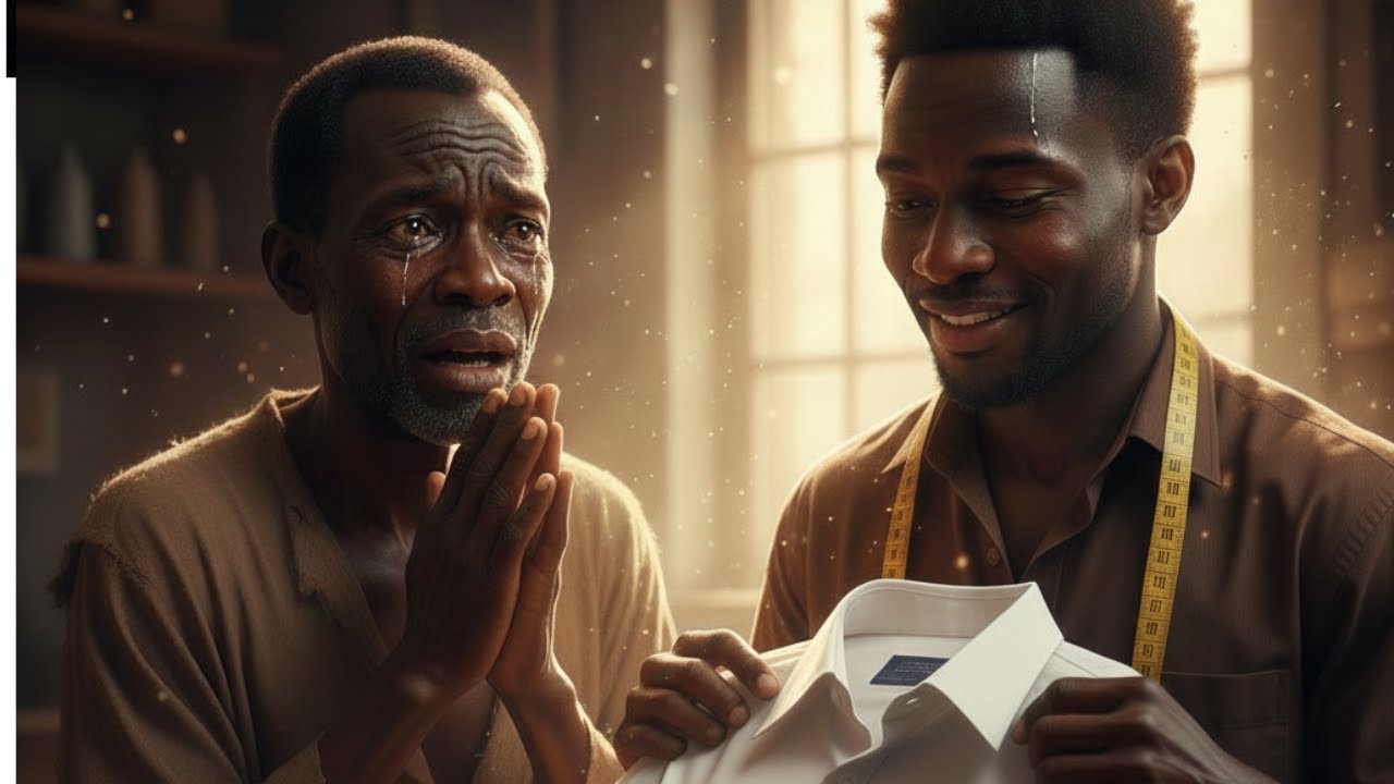 How A Poor Tailor Helped A Stranger-Not Knowing He Was Saving A billionaire's Heart.