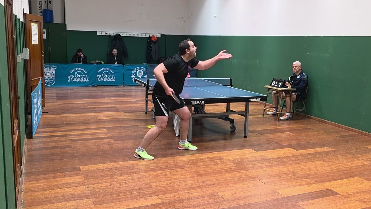 Alvaro Balsera (12 años) vs Alberto Palanca SPHA 2025 ENERO