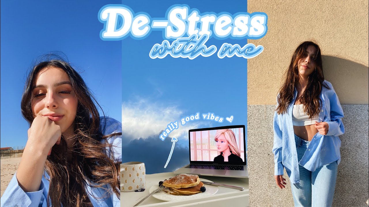 DE-STRESS WITH ME *aesthetic and super chill content*