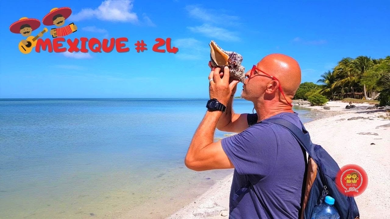 Les plus belles plages du Mexique - VLOG MEXIQUE #24