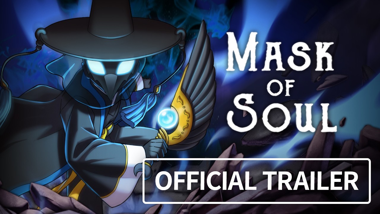 Mask of Soul PV _ A 2D Metroidvania forged in Korean mythology.Hunt souls. Inherit the Mask.