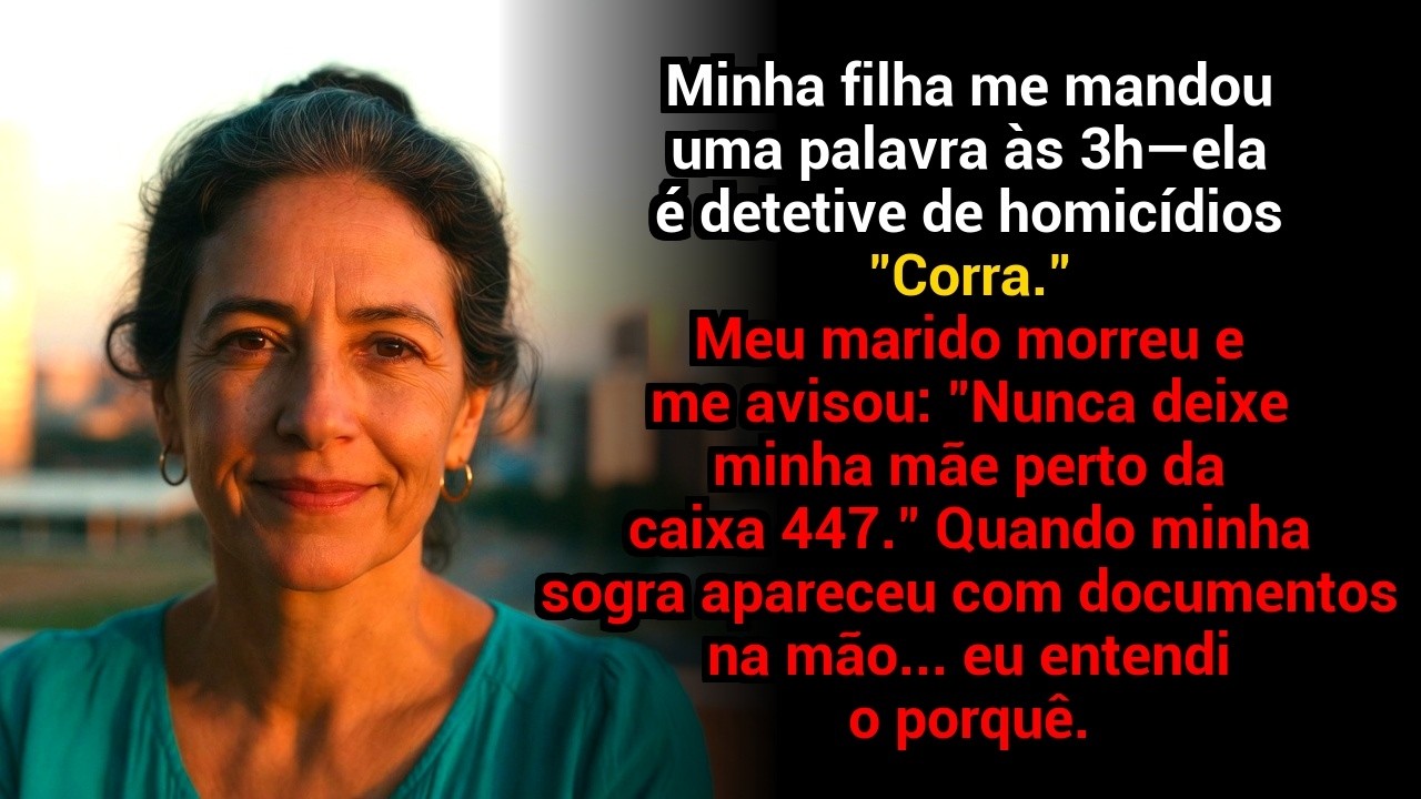 Minha Filha Me Mandou Uma Palavra Às 3h—Ela É Detetive De Homicídios: 