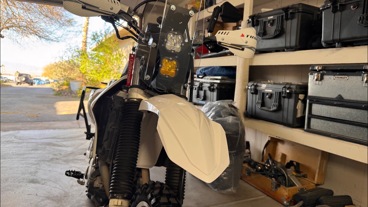 2012 Suzuki DRZ400s Build