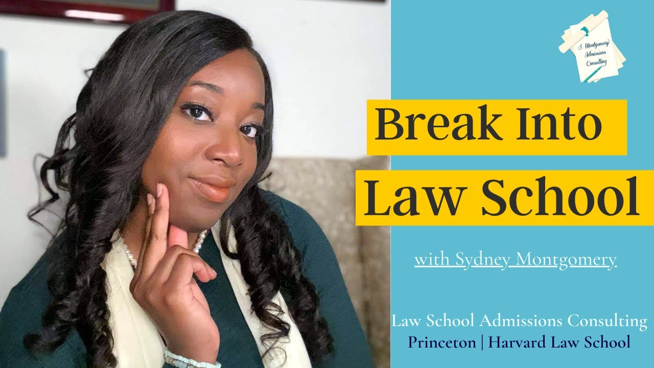 Will the 2021-2022 Application Cycle Be More Competitive | Break Into Law School | S. Montgomery ...