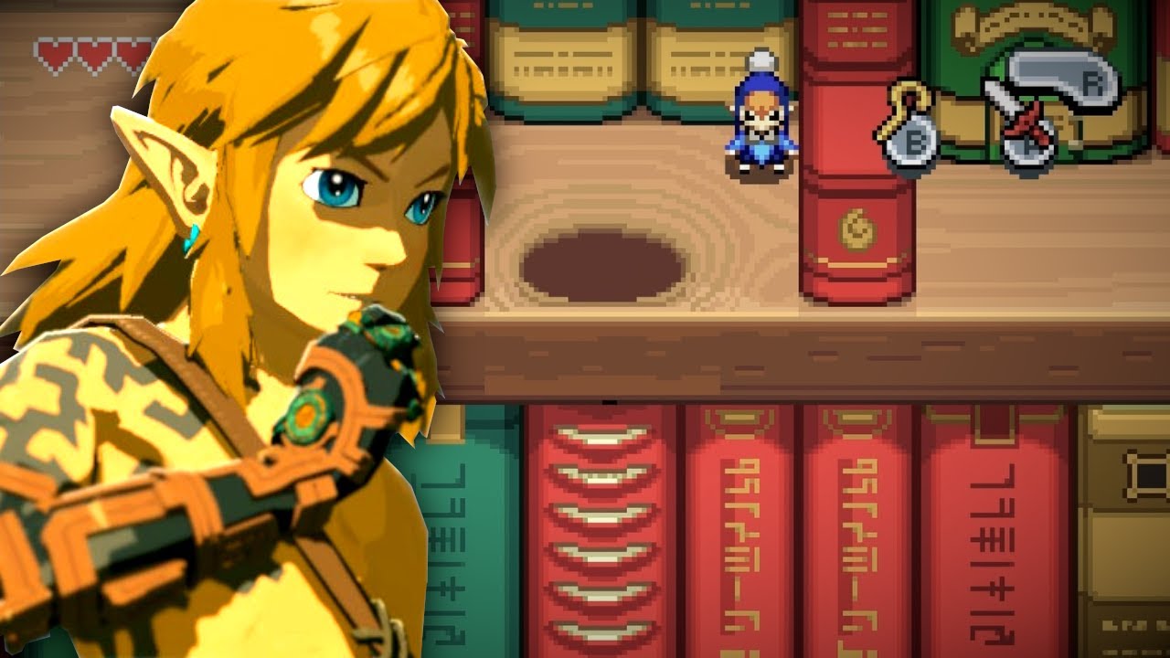 Getting BOOKS Back To The LIBRARY - Minish Cap
