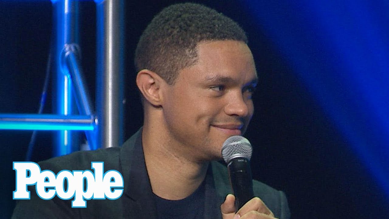 The Daily Show' Host Trevor Noah On His Dating Life: 'Never Open With A Joke’ | People NOW | People