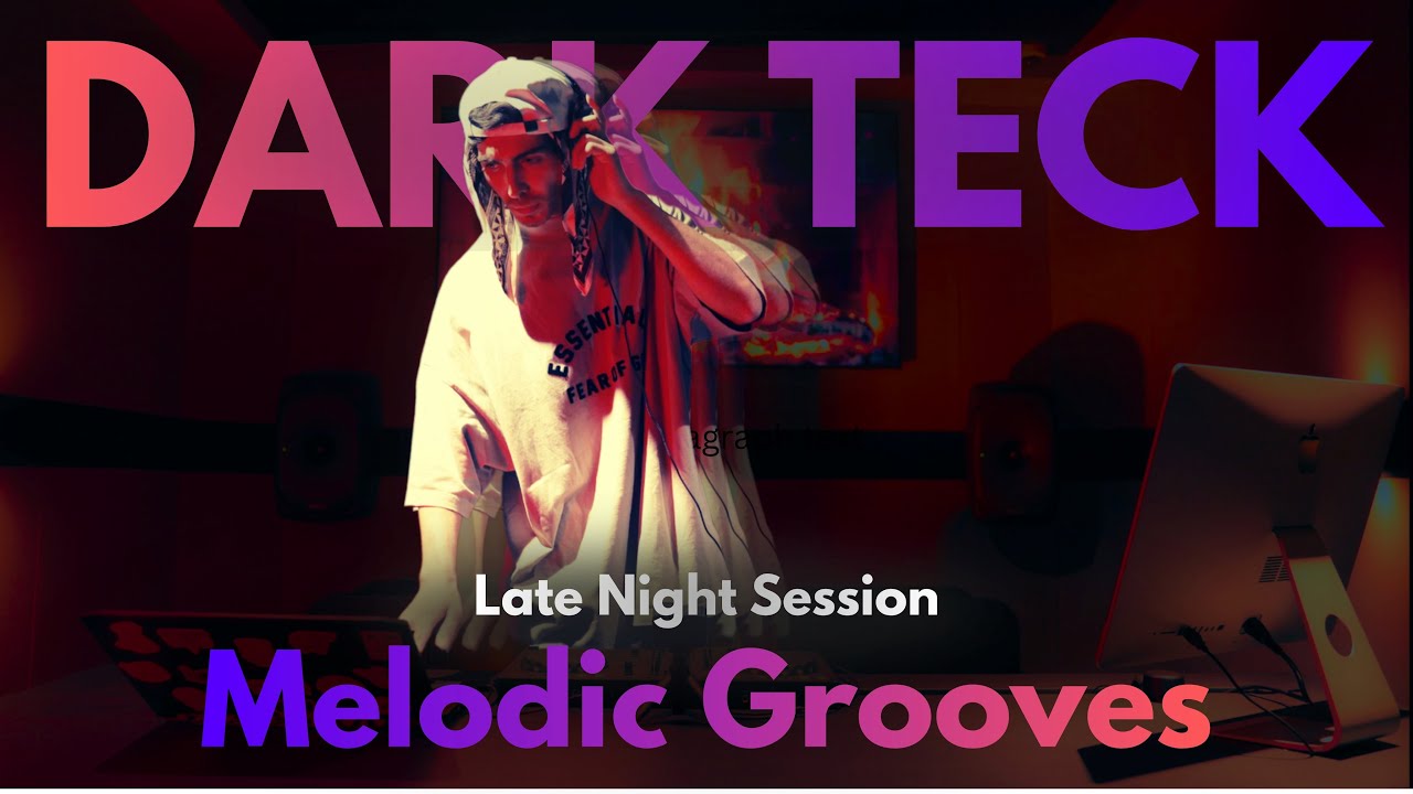 ENNI- live set indiedance techno mix - in Dolby Atmos Studio by GSl