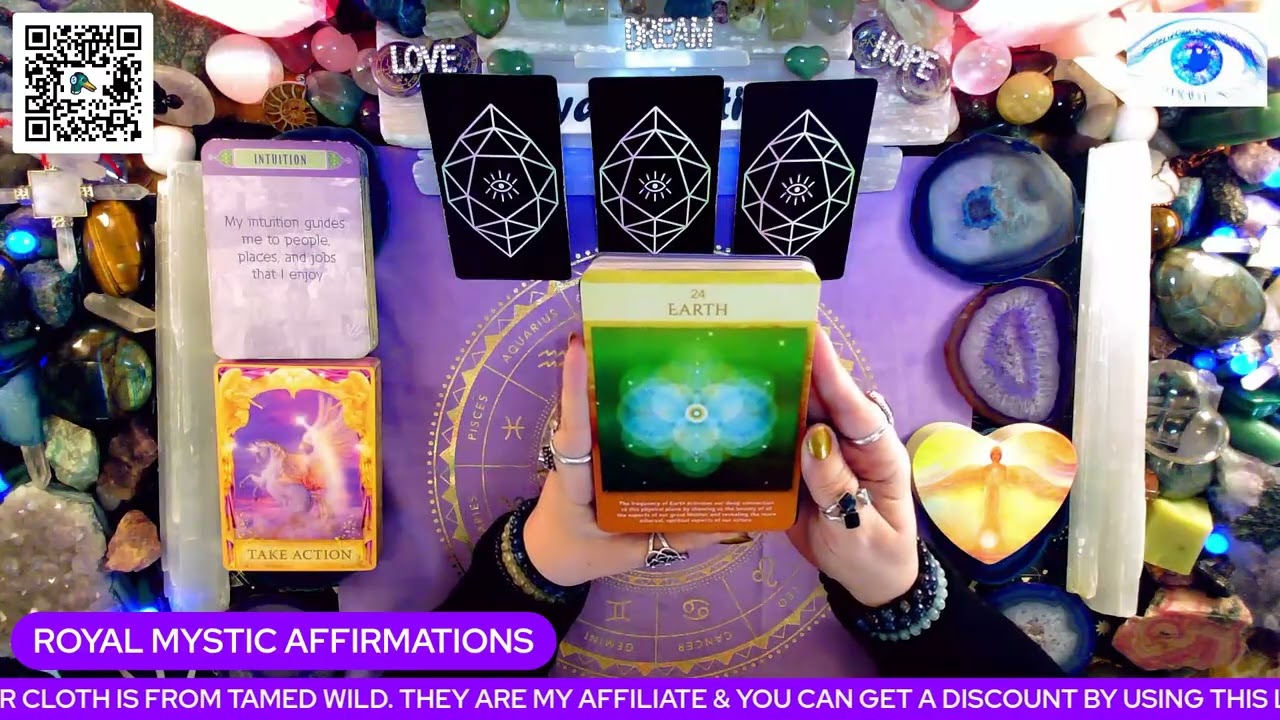 MYSTIC AFFIRMATIONS WEEKEND FEB 6~8 2026 YOU ARE ENTERING BEST POSSIBLE LIFE ENERGY RELEASE THE OLD!