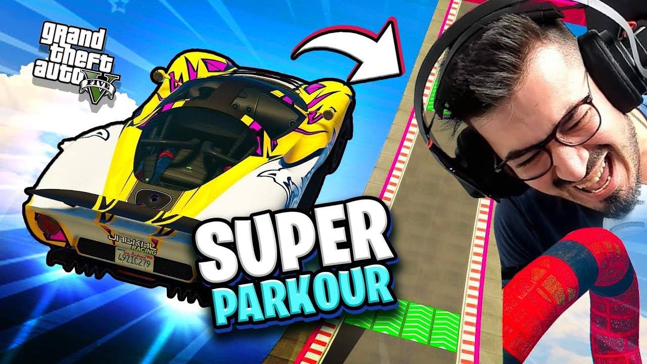 L-AM PRINS IAR PE STETZ CU MINCIUNA LA PARKOUR PE GTA!