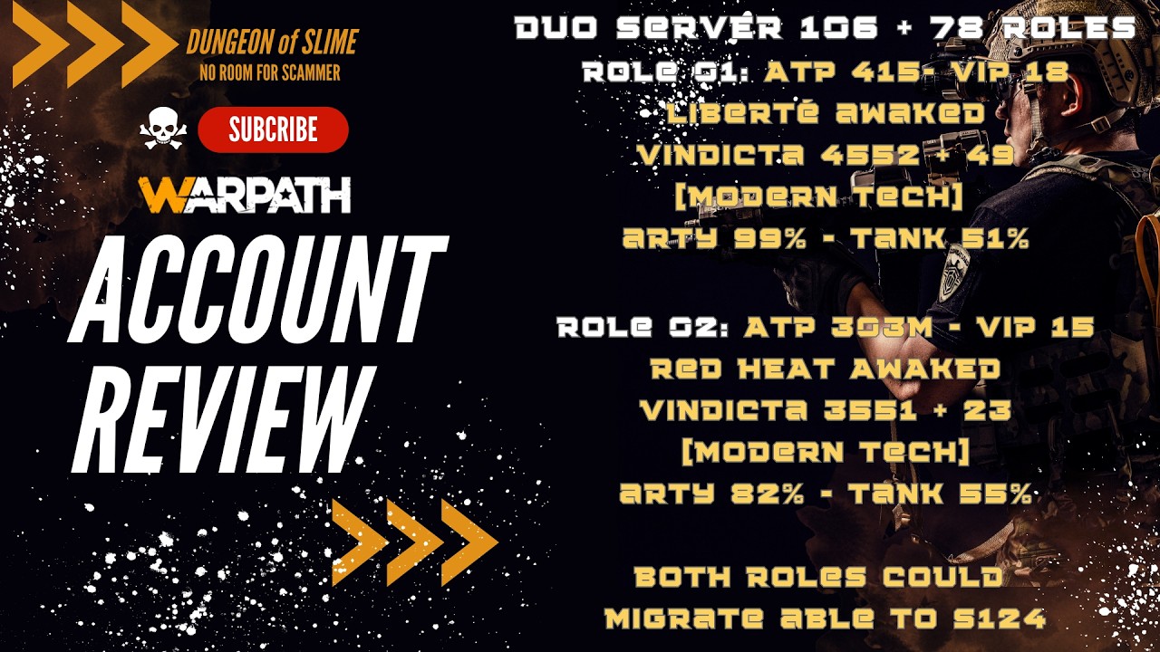 Duo S106 - ATP 415m- LIBERTÉ (ARTY 99%) and S78 - ATP 303m-  RED HEAT (ARTY 82%)