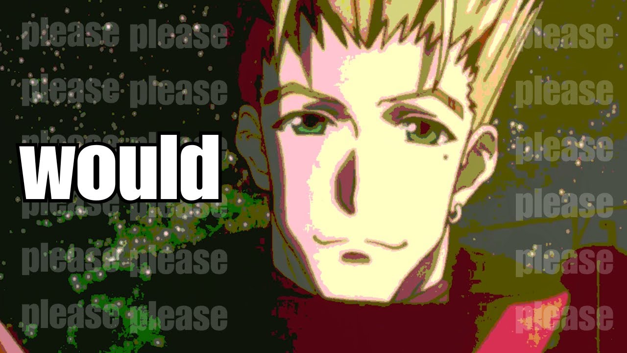 The Trigun Dub's Pathetic-Man Rizz Representation (Badlands Rumble)