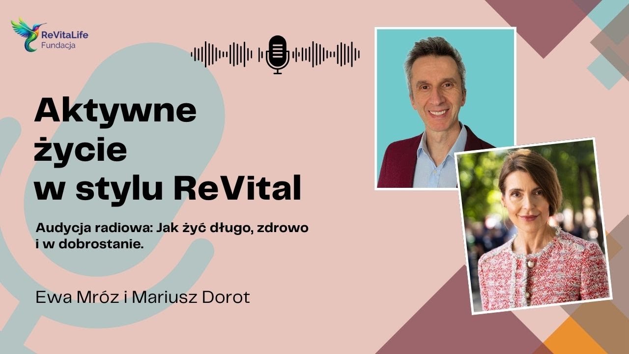 Ewa Mróz i Mariusz Dorot - Czym są Apartamenty ReVital - serwisowane mieszkania dla seniorów