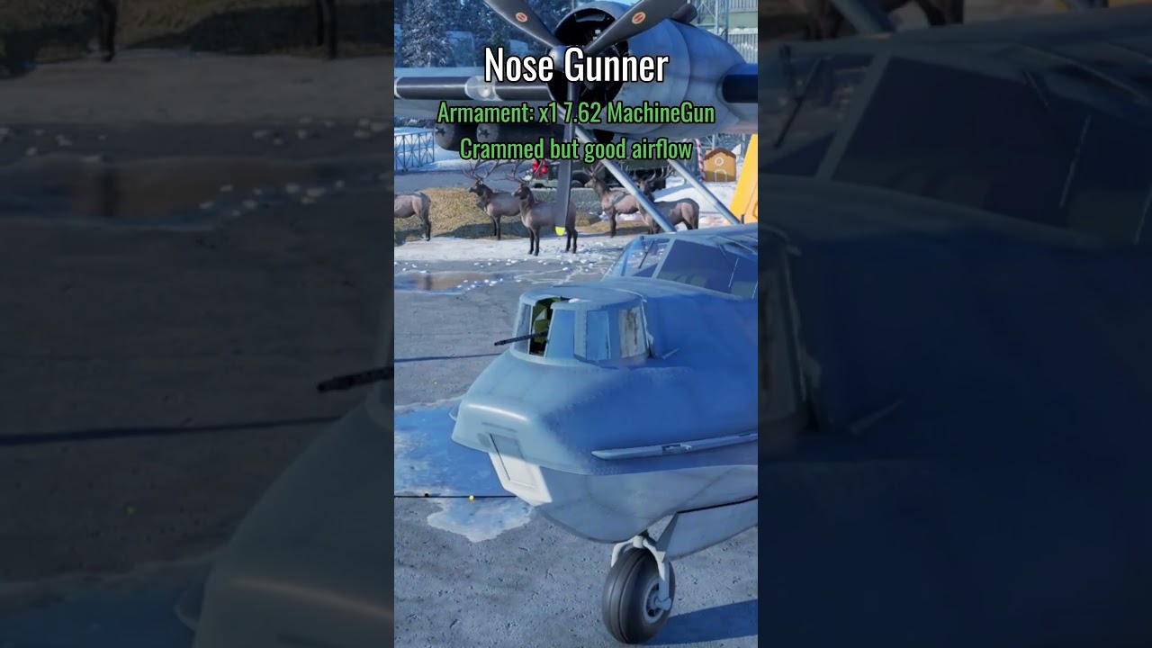 You're Assigned to a PBY 5A in WW2 what role you taking? 🗣🔥